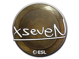 스티커 | xseveN | Katowice 2019