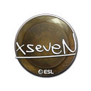 Sticker | xseveN | Katowice 2019