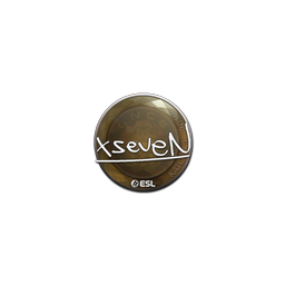 free cs2 skins Sticker | xseveN | Katowice 2019