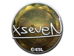 Sticker | xseveN (Foil) | Katowice 2019