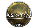 Sticker | xseveN (Foil) | Katowice 2019