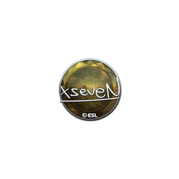 Sticker | xseveN (Foil) | Katowice 2019