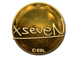 xseveN (Gold) | Katowice 2019