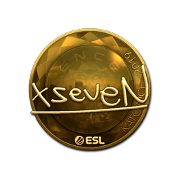 xseveN (Gold) | Katowice 2019