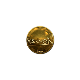 Sticker | xseveN (Gold) | Katowice 2019