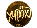 Sticker | Xyp9x (Gold) | Katowice 2019/20fx20