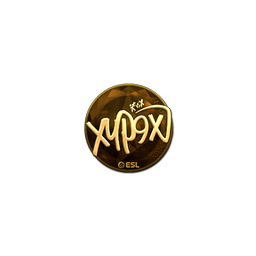 Sticker | Xyp9x (Gold) | Katowice 2019