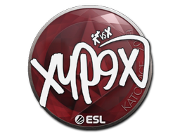Наклейка | Xyp9x | Катовице 2019