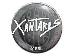 스티커 | XANTARES | Katowice 2019