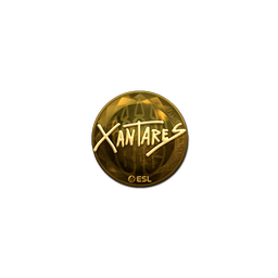 free cs2 skins Sticker | XANTARES (Gold) | Katowice 2019