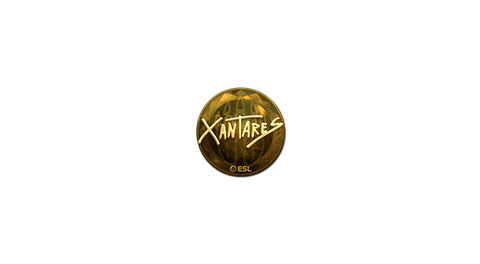 Sticker | XANTARES (Gold) | Katowice 2019