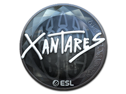 Sticker | XANTARES (Foil) | Katowice 2019