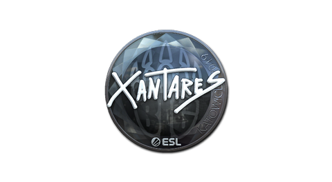 Sticker | XANTARES (Foil) | Katowice 2019