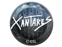 Sticker | XANTARES (Foil) | Katowice 2019