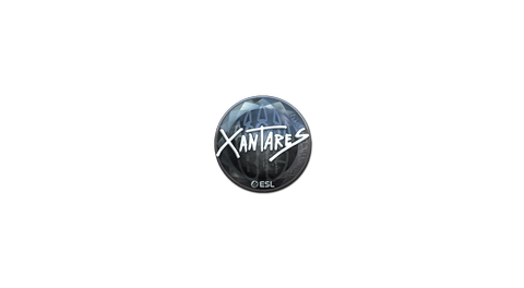 Sticker | XANTARES (Foil) | Katowice 2019