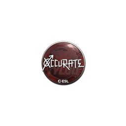 Sticker | xccurate | Katowice 2019