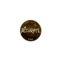 free cs2 skins Sticker | xccurate (Gold) | Katowice 2019