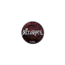 Sticker | xccurate (Foil) | Katowice 2019