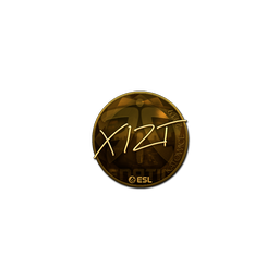 free cs2 skins Sticker | Xizt (Gold) | Katowice 2019