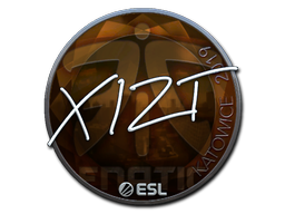 Sticker | Xizt (Foil) | Katowice 2019