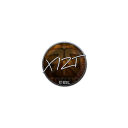 Sticker | Xizt (Foil) | Katowice 2019