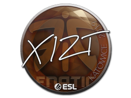 Sticker | Xizt | Katowice 2019 image