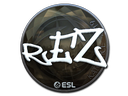 Sticker | REZ (Foil) | Katowice 2019