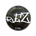 Sticker | REZ (Foil) | Katowice 2019