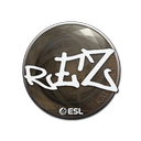Sticker | REZ | Katowice 2019