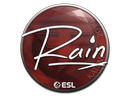 Sticker | rain | Katowice 2019