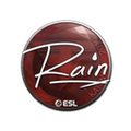 Sticker | rain | Katowice 2019