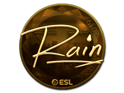 rain (Gold) | Katowice 2019