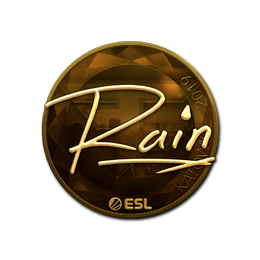 rain (Gold) | Katowice 2019
