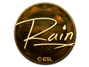 Sticker | rain | Katowice 2019