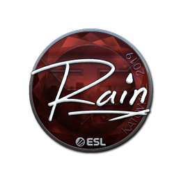 rain (Foil)