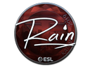 Sticker | rain | Katowice 2019