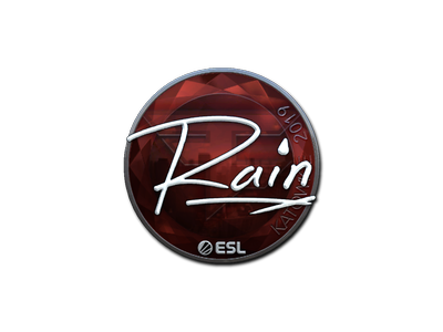 Autocolante | rain (Foil) | Katowice 2019