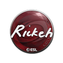 Sticker | Rickeh | Katowice 2019