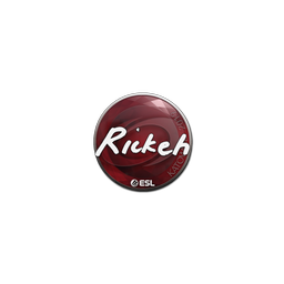 Sticker | Rickeh | Katowice 2019