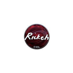 Sticker | Rickeh (Foil) | Katowice 2019