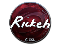Sticker | Rickeh (premium) | Katowice 2019
