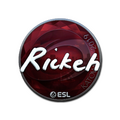 Sticker | Rickeh (Foil) | Katowice 2019