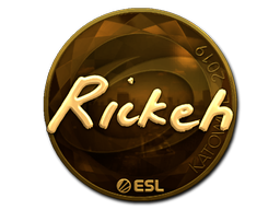 Rickeh (Gold) | Katowice 2019