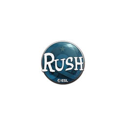 free cs2 skins Sticker | RUSH | Katowice 2019