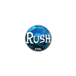 free cs2 skins Sticker | RUSH (Foil) | Katowice 2019