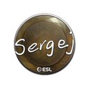 Sticker | sergej | Katowice 2019