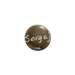 free cs2 skins Sticker | sergej | Katowice 2019