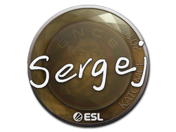 sergej | Катовице 2019