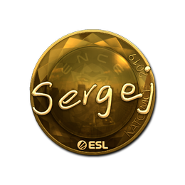sergej (Gold) | Katowice 2019