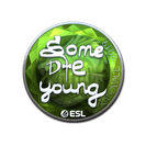 Sticker | sdy (Foil) | Katowice 2019